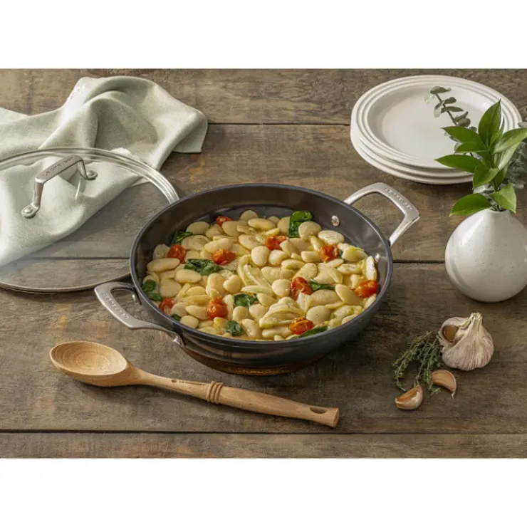 LE CREUSET Sauteuse Antiadhérente Essentiel Céramique 30 cm et couvercle Outlet