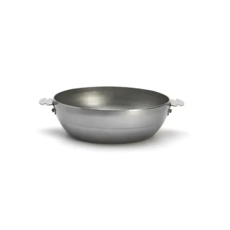 DE BUYER Sauteuse Bombée Acier Ø 24 cm Mineral B Loqy