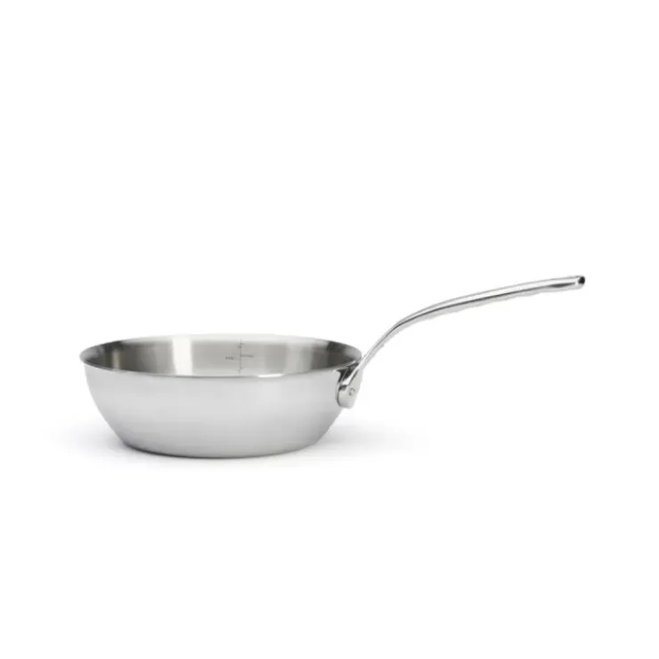 DE BUYER Sauteuse bombée Affinity Ø 24cm Hot