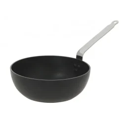 DE BUYER Sauteuse Bombée Anti Adhésive Ø 24 cm Choc Intense