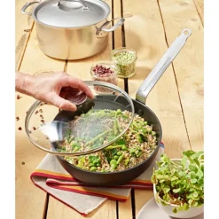 DE BUYER Sauteuse Bombée Anti Adhésive Ø 28 cm Choc Intense Online