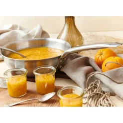DE BUYER Sauteuse Bombée Inox Ø 24 cm Alchimy Outlet