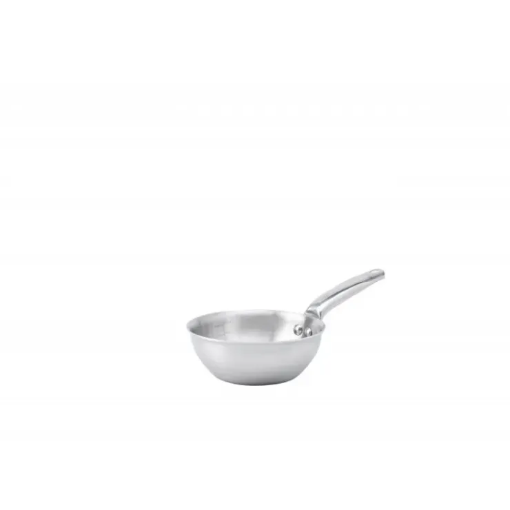 DE BUYER Sauteuse Bombée Inox Ø 16 cm Alchimy Online