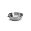 DE BUYER Sauteuse Bombée Inox Amovible Ø 24 cm Alchimy Loqy Sale