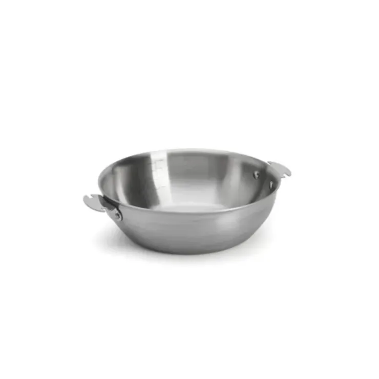 DE BUYER Sauteuse Bombée Inox Amovible Ø 24 cm Alchimy Loqy Sale