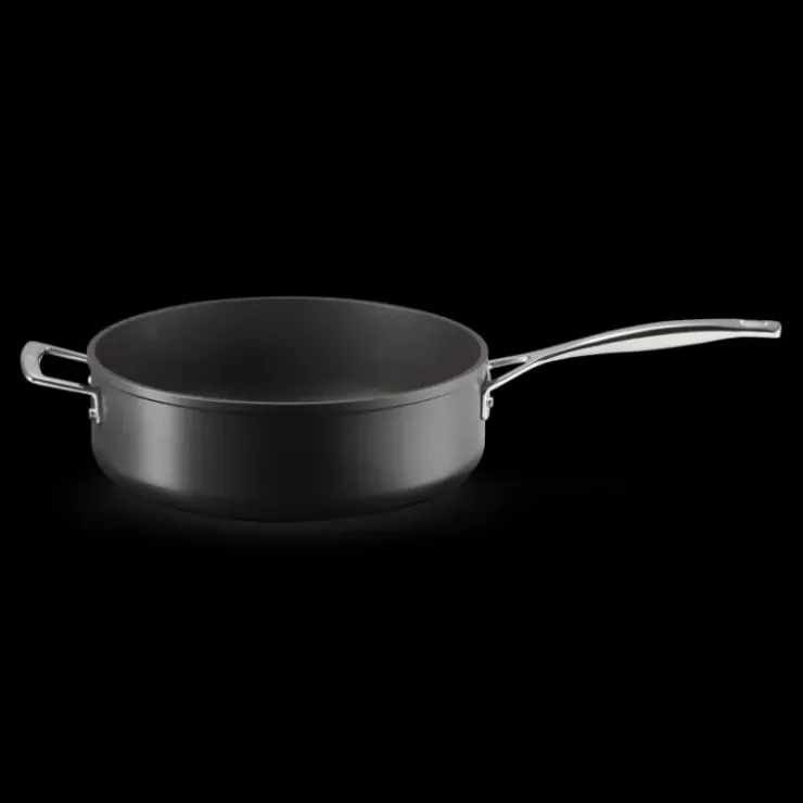 LE CREUSET Sauteuse Bord Droit 26 cm Antiadhérente Les Forgées Best