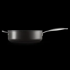 LE CREUSET Sauteuse Bord Droit 26 cm Antiadhérente Les Forgées Best