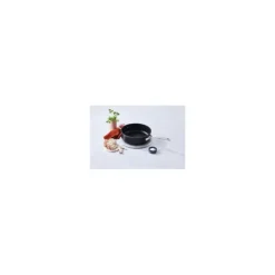 LE CREUSET Sauteuse Bord Droit 26 cm Antiadhérente Les Forgées Best