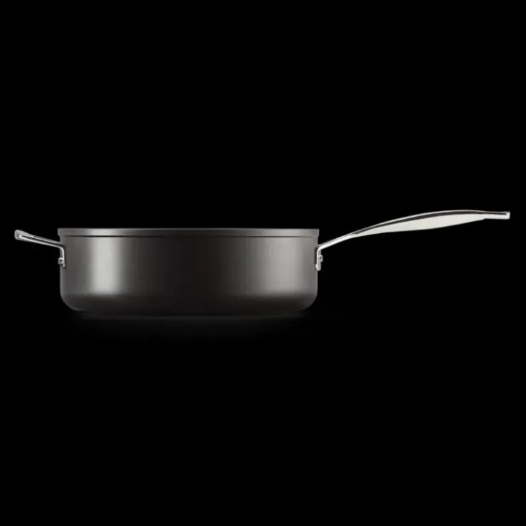 LE CREUSET Sauteuse Bord Droit 28 cm Antiadhérente Les Forgées Outlet