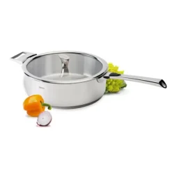 CRISTEL Sauteuse Casteline Ø 26 cm Manche Amovible Inox Clearance