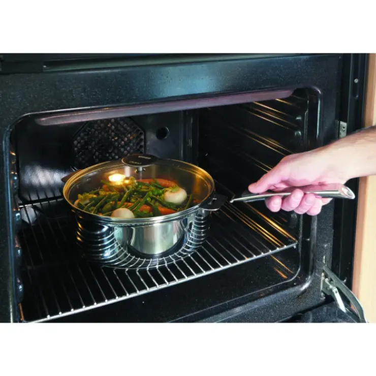 CRISTEL Sauteuse Casteline Ø 26 cm Manche Amovible Inox Clearance