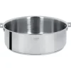 CRISTEL Sauteuse Casteline Ø 24 cm Manche Amovible Inox Discount