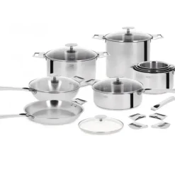 CRISTEL Sauteuse Casteline Ø 24 cm Manche Amovible Inox Discount