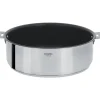 CRISTEL Sauteuse Casteline Ø 26 cm Manche Amovible Anti-Adhésive Inox Sale