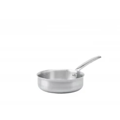 DE BUYER Sauteuse Droite Inox Ø 24 cm Alchimy Best