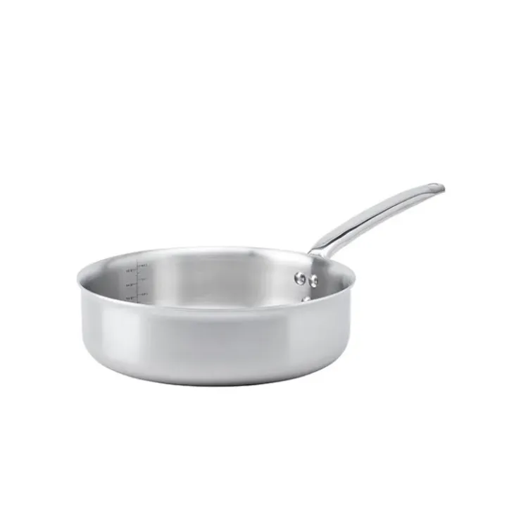 DE BUYER Sauteuse Droite Inox Ø 28 cm Alchimy Outlet