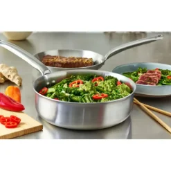 DE BUYER Sauteuse Droite Inox Ø 28 cm Alchimy Outlet