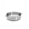 DE BUYER Sauteuse Droite Inox Amovible Ø 24 cm Alchimy Loqy New