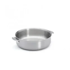 DE BUYER Sauteuse Droite Inox Amovible Ø 24 cm Alchimy Loqy New