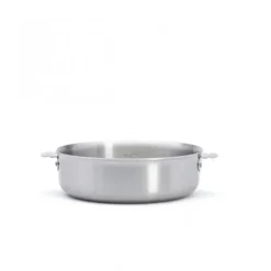 DE BUYER Sauteuse Droite Inox Amovible Ø 24 cm Alchimy Loqy New