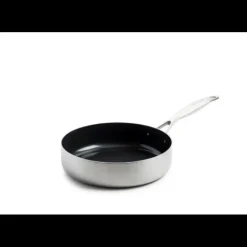 GREENPAN Sauteuse en Céramique Ø 24 cm + Couvercle, collection GENEVA ™ Best