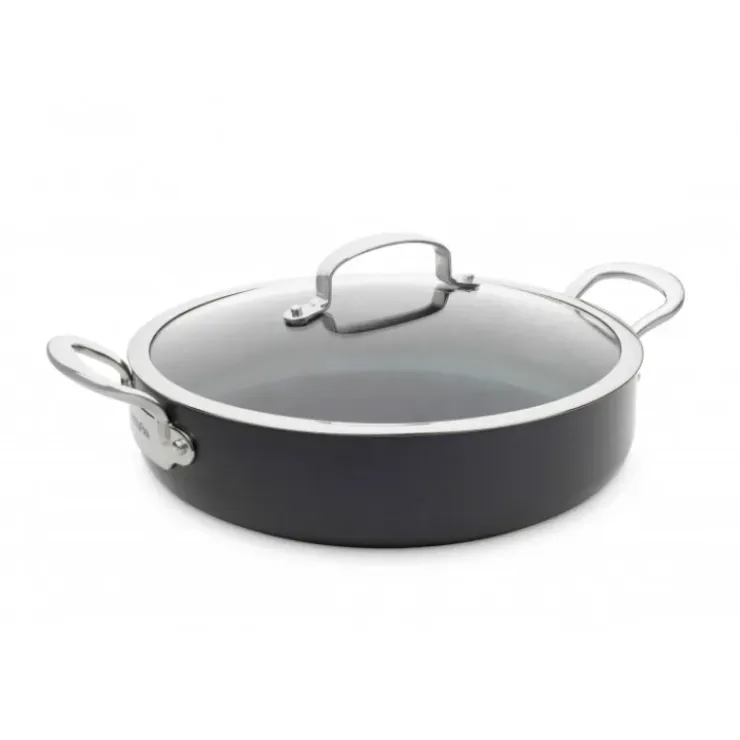 GREENPAN Sauteuse en Céramique 30 cm et son couvercle, collection BARCELONA PRO ™ Outlet