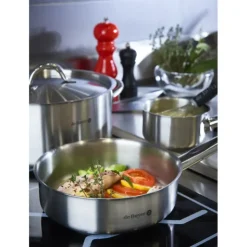 DE BUYER Sauteuse Inox Bord Droit Ø24cm Prim’Appety Online