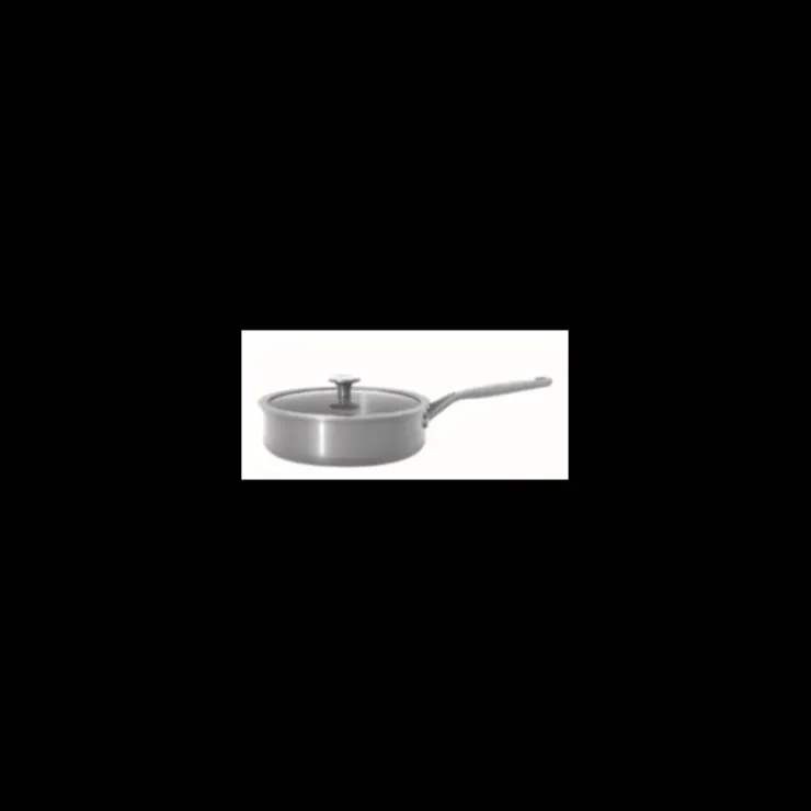 KITCHENAID Sauteuse Inox 24cm Hot