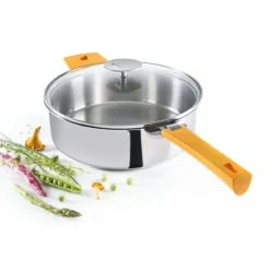 CRISTEL Sauteuse Mutine Ø 20 cm Manche Amovible Inox Hot