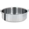 CRISTEL Sauteuse Mutine Ø 22 cm Manche Amovible Inox Best