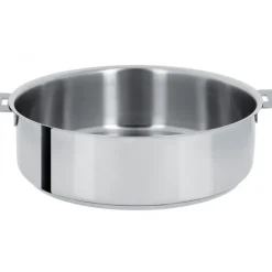 CRISTEL Sauteuse Mutine Ø 22 cm Manche Amovible Inox Best