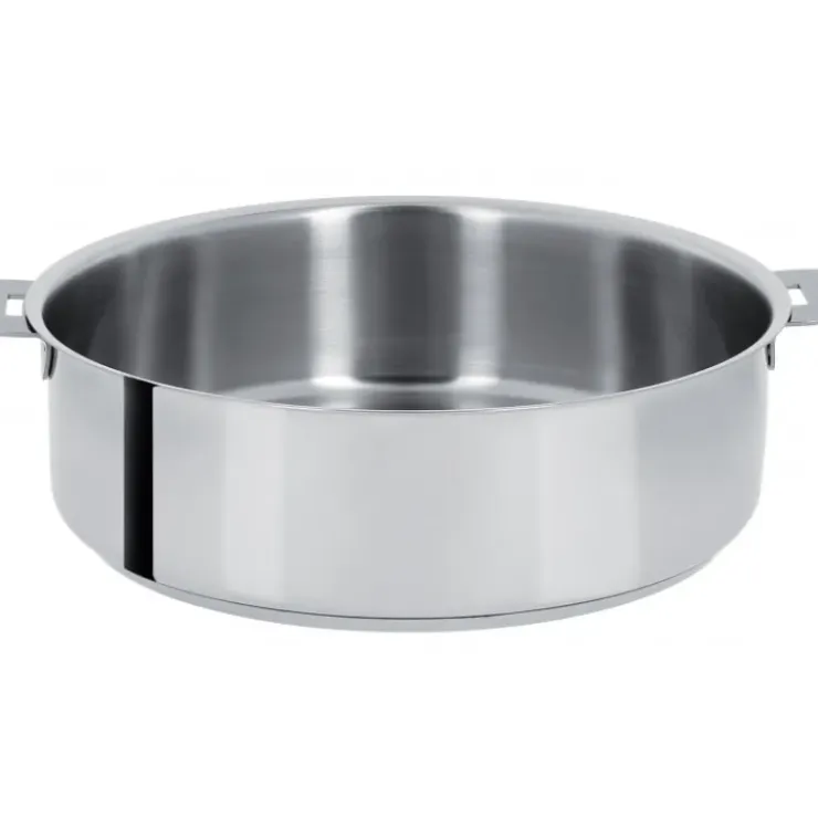 CRISTEL Sauteuse Mutine Ø 22 cm Manche Amovible Inox Best