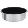 CRISTEL Sauteuse Mutine Ø 28 cm Manche Amovible Anti-Adhésive Inox Clearance