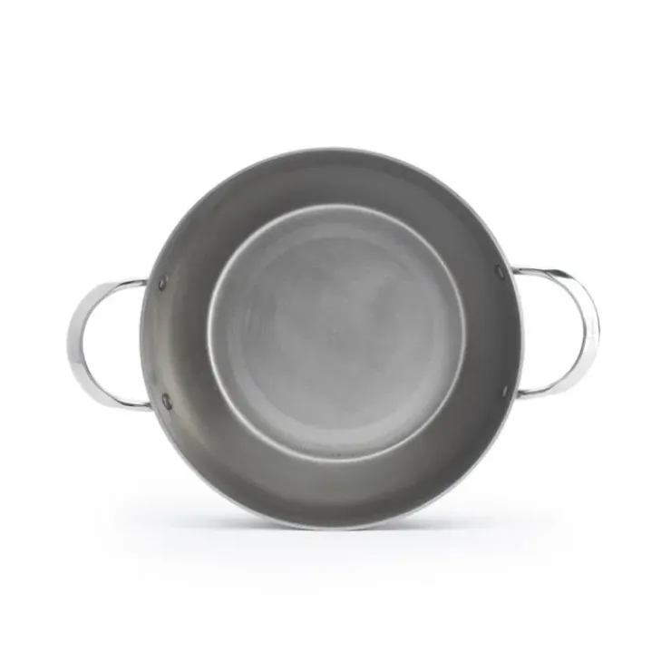 DE BUYER Sauteuse Paysanne Ø32 cm en Acier Minéral B Discount