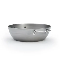 DE BUYER Sauteuse Paysanne Ø28 cm en Acier Minéral B Sale