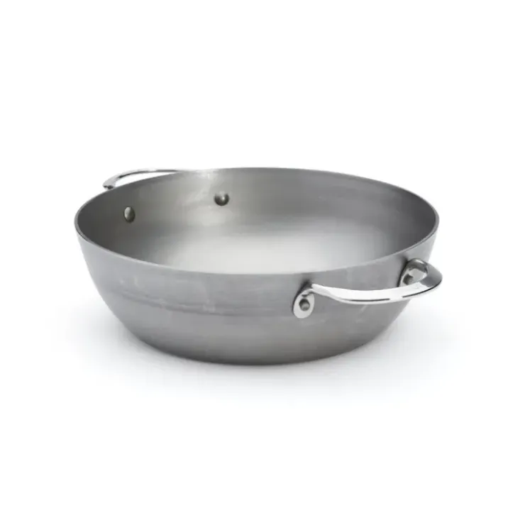 DE BUYER Sauteuse Paysanne Ø28 cm en Acier Minéral B Sale