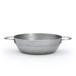 DE BUYER Sauteuse Paysanne Ø24 cm en Acier Minéral B Hot