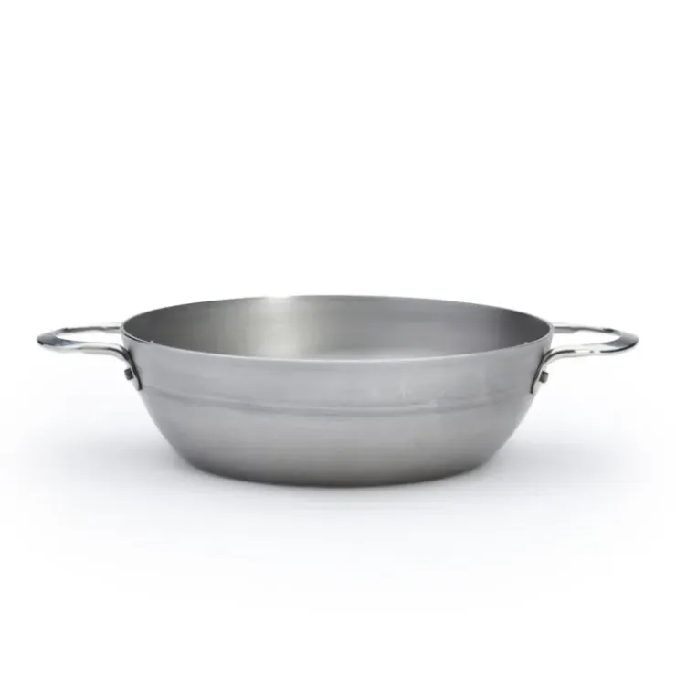 DE BUYER Sauteuse Paysanne Ø24 cm en Acier Minéral B Hot
