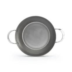 DE BUYER Sauteuse Paysanne Ø24 cm en Acier Minéral B Hot