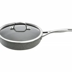 BALLARINI Sauteuse Pierre 28 cm avec couvercle Salina Granitium