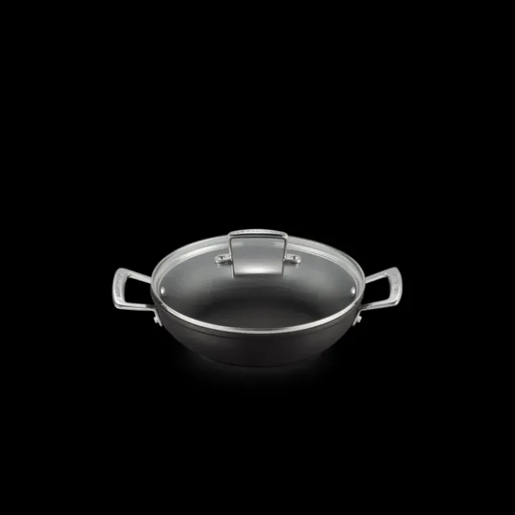 LE CREUSET Sauteuse Provençale 24 cm Anti-Adhérente avec couvercle Les Forgées Sale
