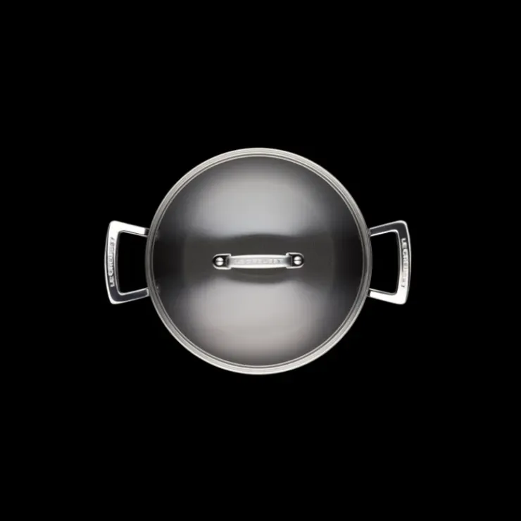 LE CREUSET Sauteuse Provençale 24 cm Anti-Adhérente avec couvercle Les Forgées Sale