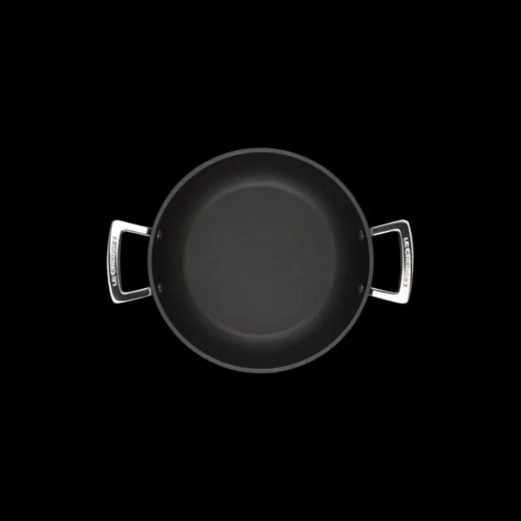 LE CREUSET Sauteuse Provençale 24 cm Anti-Adhérente avec couvercle Les Forgées Sale