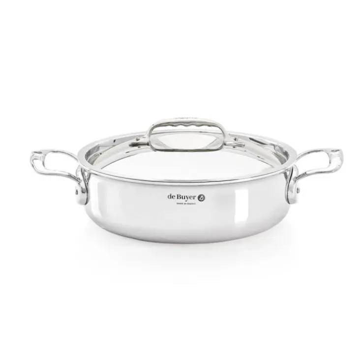 DE BUYER Sautoir Droit Affinity Ø 28 cm New
