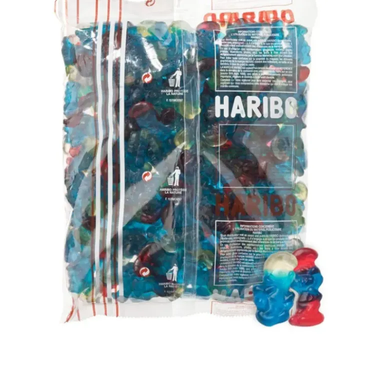HARIBO Schtroumpf - Sachet Bonbon Vrac 2 Kg Clearance