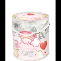 SCRAPCOOKING Seau 16 Emporte-Pièces Thème Licorne Fairytale