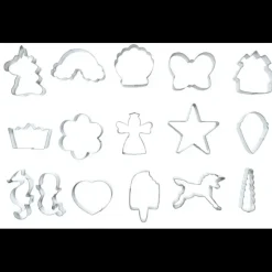 SCRAPCOOKING Seau 16 Emporte-Pièces Thème Licorne Fairytale