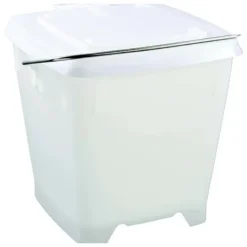 MALLARD FERRIERE Seau plastique Carré avec couvercle 12L Mallard Ferrière New
