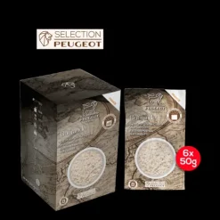 PEUGEOT Sel de Guérande Sachets 50 g (x6) Clearance