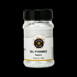 LA TOUCHE DU CHEF Sel Pyramide 150 g Hot